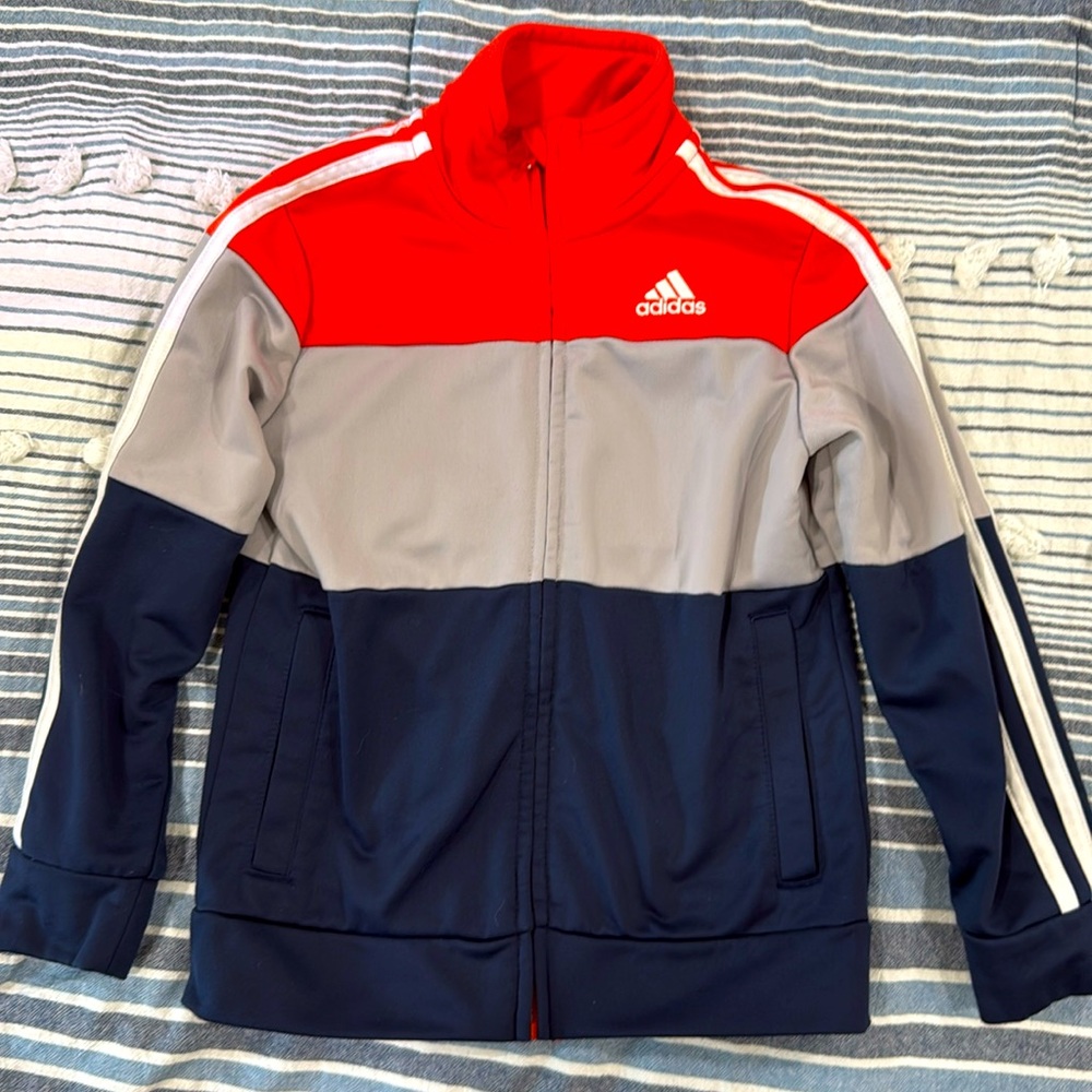 Adidas Front Zip Track Jacket